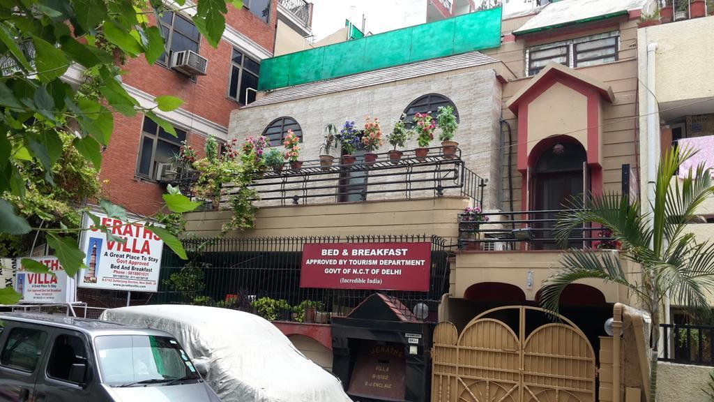 Jeraths Villa Bed And Breakfast Delhi  Kültér fotó